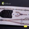 Kelik K32039 Spitfire Mk VIII - interior 3D decals for Tamiya kit (1/32)